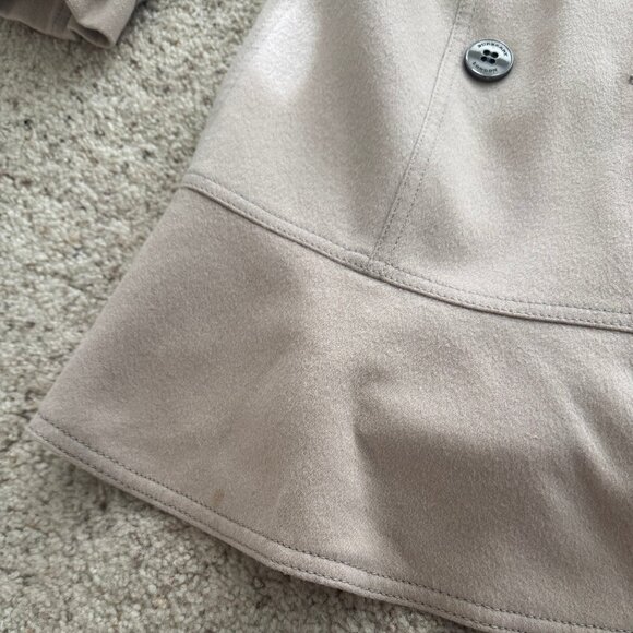 Burberry London Littleton Wool Trench Coat - Picture 9 of 10